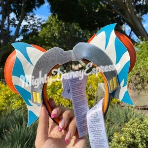Ahsoka Tano Minnie Mouse Ears Headband